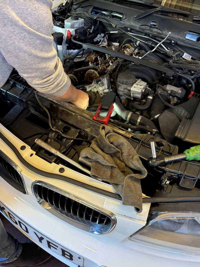 BMW Timing Chain Replacement