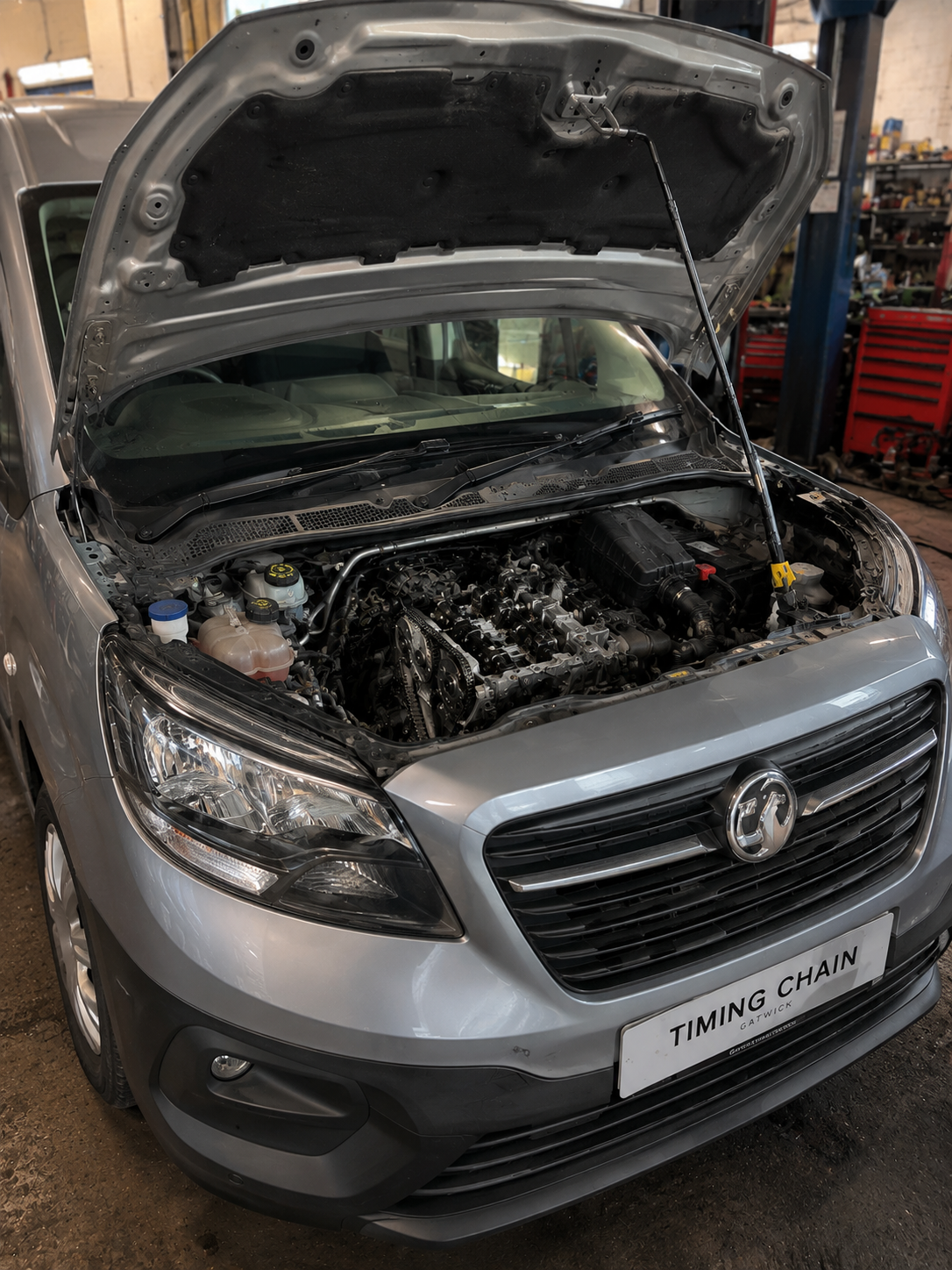 2022 vauxhall combo timing chain replacement